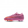 Nike Mercurial Vapor 16 Pro Fg Rosa Nero Rosso - Scarpe Da Calcio Bambino