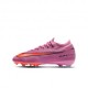 Nike Mercurial Vapor 16 Pro Fg Rosa Nero Rosso - Scarpe Da Calcio Bambino