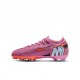 Nike Mercurial Vapor 16 Pro Fg Rosa Nero Rosso - Scarpe Da Calcio Bambino