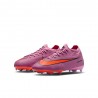 Nike Mercurial Vapor 16 Pro Fg Rosa Nero Rosso - Scarpe Da Calcio Bambino