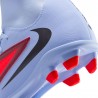 Nike Phantom 6 High Club Fg Mg Blu Rosso - Scarpe Da Calcio Bambino