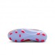 Nike Phantom 6 High Club Fg Mg Blu Rosso - Scarpe Da Calcio Bambino