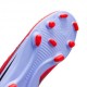 Nike Phantom 6 High Club Fg Mg Blu Rosso - Scarpe Da Calcio Bambino