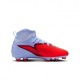 Nike Phantom 6 High Club Fg Mg Blu Rosso - Scarpe Da Calcio Bambino