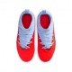 Nike Phantom 6 High Club Fg Mg Blu Rosso - Scarpe Da Calcio Bambino