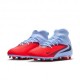 Nike Phantom 6 High Club Fg Mg Blu Rosso - Scarpe Da Calcio Bambino