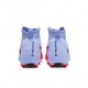 Nike Phantom 6 High Club Fg Mg Blu Rosso - Scarpe Da Calcio Bambino
