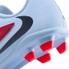 Nike Phantom 6 Low Club Fg Mg Blu Rosso Nero - Scarpe Da Calcio Bambino