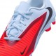 Nike Phantom 6 Low Club Fg Mg Blu Rosso Nero - Scarpe Da Calcio Bambino