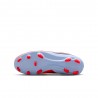 Nike Phantom 6 Low Club Fg Mg Blu Rosso Nero - Scarpe Da Calcio Bambino