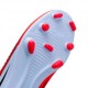 Nike Phantom 6 Low Club Fg Mg Blu Rosso Nero - Scarpe Da Calcio Bambino