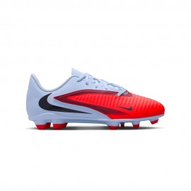 Nike Phantom 6 Low Club Fg Mg Blu Rosso Nero - Scarpe Da Calcio Bambino
