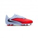 Nike Phantom 6 Low Club Fg Mg Blu Rosso Nero - Scarpe Da Calcio Bambino