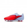 Nike Phantom 6 Low Club Fg Mg Blu Rosso Nero - Scarpe Da Calcio Bambino