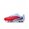 Nike Phantom 6 Low Club Fg Mg Blu Rosso Nero - Scarpe Da Calcio Bambino