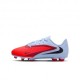 Nike Phantom 6 Low Club Fg Mg Blu Rosso Nero - Scarpe Da Calcio Bambino