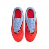 Nike Phantom 6 Low Club Fg Mg Blu Rosso Nero - Scarpe Da Calcio Bambino