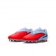 Nike Phantom 6 Low Club Fg Mg Blu Rosso Nero - Scarpe Da Calcio Bambino