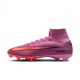 Nike Mercurial Superfly 10 Pro Fg Rosa Nero Rosso - Scarpe Da Calcio Uomo