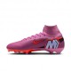 Nike Mercurial Superfly 10 Pro Fg Rosa Nero Rosso - Scarpe Da Calcio Uomo