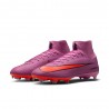 Nike Mercurial Superfly 10 Pro Fg Rosa Nero Rosso - Scarpe Da Calcio Uomo