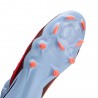 Nike Phantom 6 High Academy Fg Mg Blu Rosso - Scarpe Da Calcio Uomo