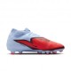 Nike Phantom 6 High Academy Fg Mg Blu Rosso - Scarpe Da Calcio Uomo