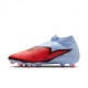Nike Phantom 6 High Academy Fg Mg Blu Rosso - Scarpe Da Calcio Uomo