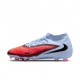 Nike Phantom 6 High Academy Fg Mg Blu Rosso - Scarpe Da Calcio Uomo