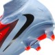 Nike Phantom 6 High Pro Fg Nero Azzurro - Scarpe Da Calcio Uomo