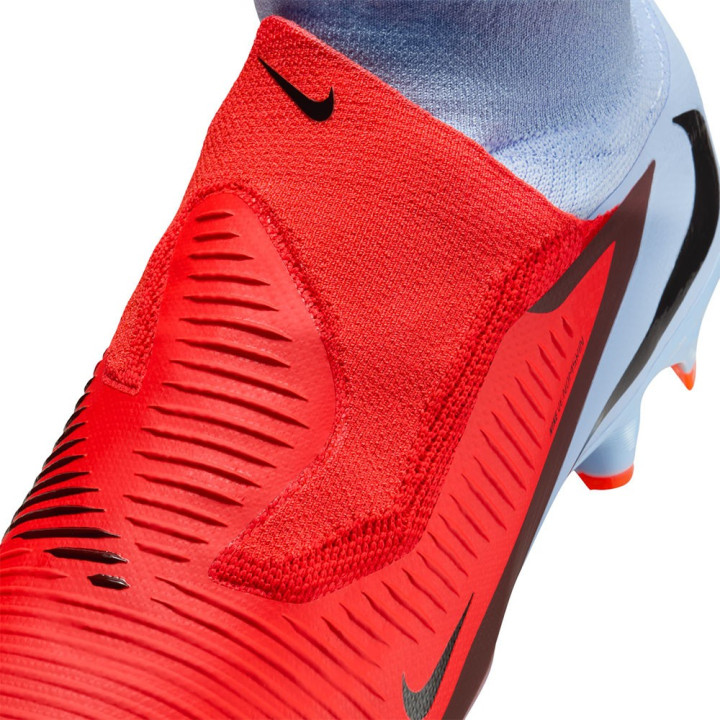 Nike Phantom 6 High Pro Fg Nero Azzurro - Scarpe Da Calcio Uomo