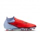 Nike Phantom 6 High Pro Fg Nero Azzurro - Scarpe Da Calcio Uomo