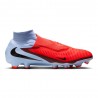 Nike Phantom 6 High Pro Fg Nero Azzurro - Scarpe Da Calcio Uomo