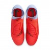 Nike Phantom 6 High Pro Fg Nero Azzurro - Scarpe Da Calcio Uomo
