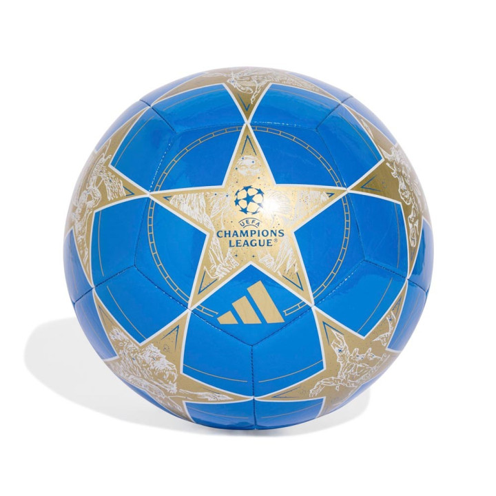 ADIDAS Pallone Da Calcio Ucl Clb Bianco Oro