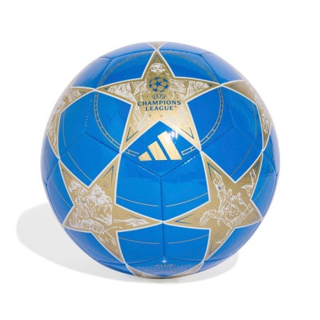 ADIDAS Pallone Da Calcio Ucl Clb Bianco Oro