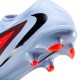 Nike Phantom 6 Low Pro Fg Blu Rosso - Scarpe Da Calcio Uomo