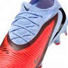 Nike Phantom 6 Low Pro Fg Blu Rosso - Scarpe Da Calcio Uomo