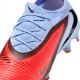 Nike Phantom 6 Low Pro Fg Blu Rosso - Scarpe Da Calcio Uomo