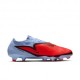 Nike Phantom 6 Low Pro Fg Blu Rosso - Scarpe Da Calcio Uomo