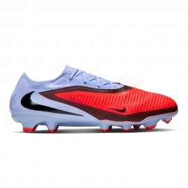Nike Phantom 6 Low Pro Fg Blu Rosso - Scarpe Da Calcio Uomo