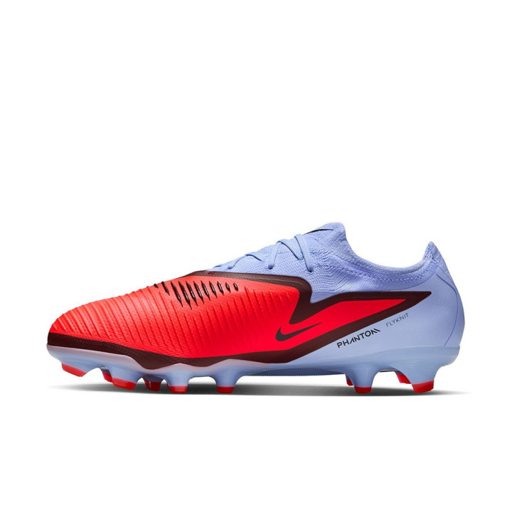 Nike Phantom 6 Low Pro Fg Blu Rosso - Scarpe Da Calcio Uomo