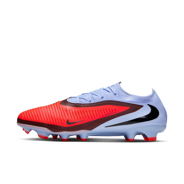 Nike Phantom 6 Low Pro Fg Blu Rosso - Scarpe Da Calcio Uomo