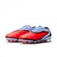 Nike Phantom 6 Low Pro Fg Blu Rosso - Scarpe Da Calcio Uomo