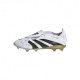 ADIDAS Predator Elite Ft Fg Bianco Oro - Scarpe Da Calcio Bambino