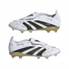 ADIDAS Predator Elite Ft Fg Bianco Oro - Scarpe Da Calcio Bambino