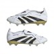 ADIDAS Predator Elite Ft Fg Bianco Oro - Scarpe Da Calcio Bambino