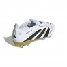ADIDAS Predator Elite Ft Fg Bianco Oro - Scarpe Da Calcio Bambino