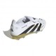 ADIDAS Predator Elite Ft Fg Bianco Oro - Scarpe Da Calcio Bambino
