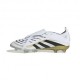 ADIDAS Predator Elite Ft Fg Bianco Oro - Scarpe Da Calcio Bambino